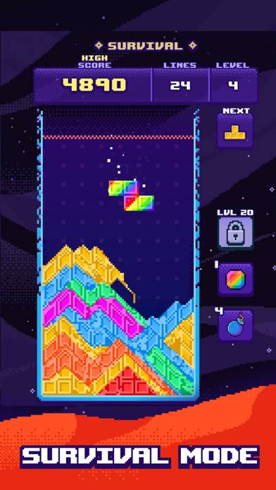 Sand Bricks game screenshot