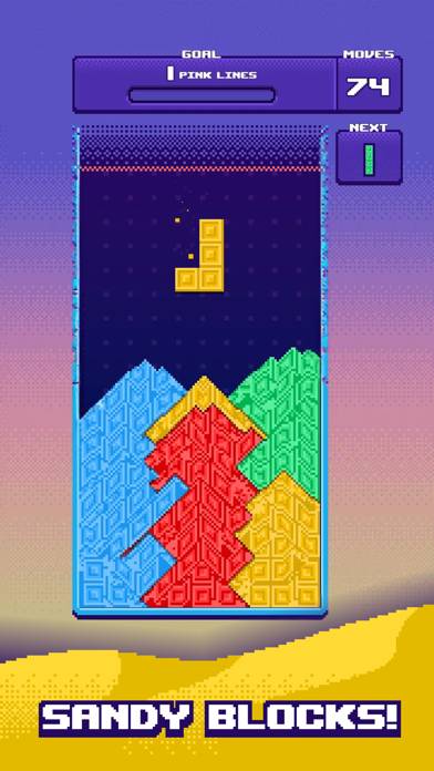 Sand Bricks game screenshot