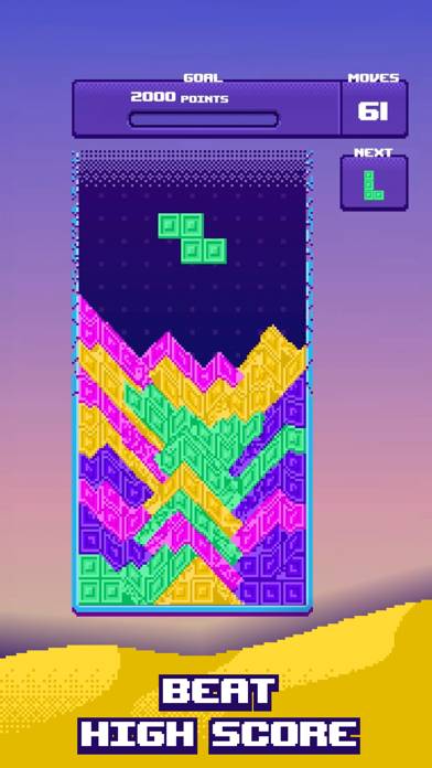 Sand Bricks game screenshot