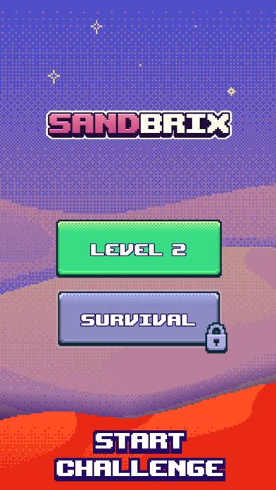 Sand Bricks game screenshot