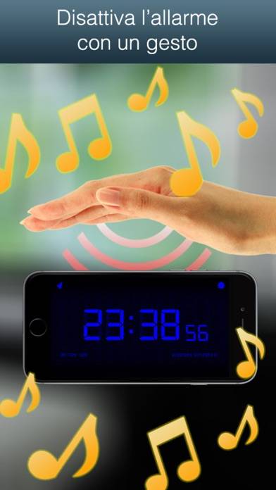 Digital Alarm Clock Pro screenshot