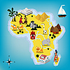 travel Africa map