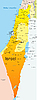 Israel map