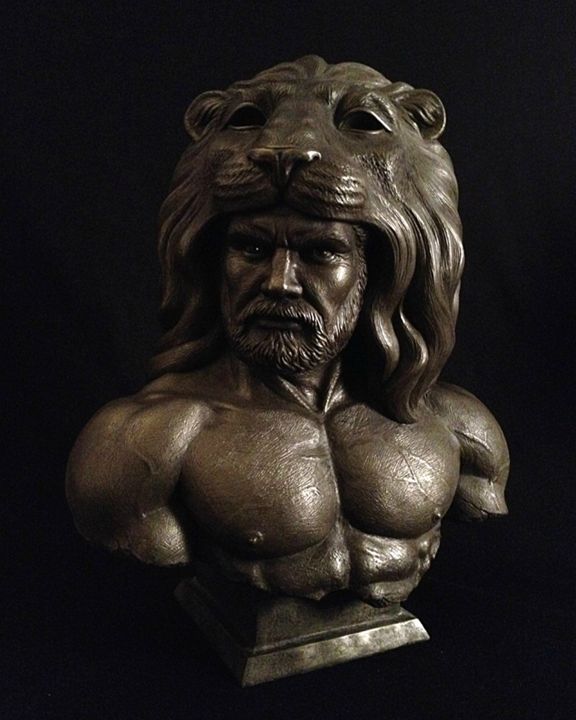 HERCULES The Mighty Warrior - The Studio of Keith Allen Johnson