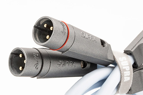 SUPRA XL Annorum XLR cable