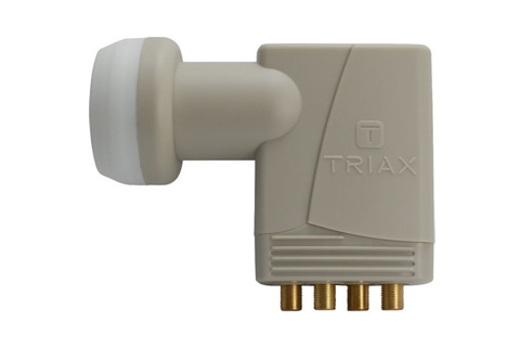 Triax TQD 404 Gold Quad LNB