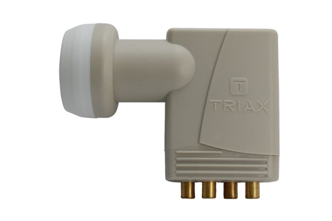 Triax TQT 400 Gold Quattro LNB