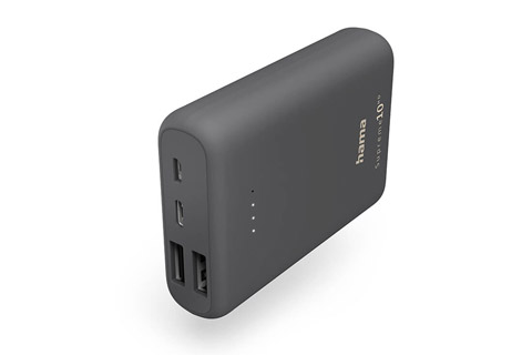 HAMA USB Powerbank (10000mAh)