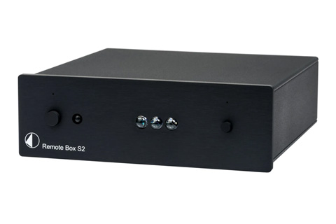 Pro-Ject Remote Box S2, sort