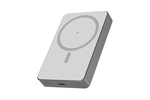 Trådløs USB powerbank