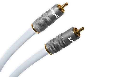 SUPRA Trico PPX digital coax cable