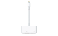 Apple Lightning til VGA adapter