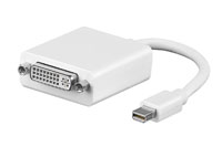 Mini-Displayport to DVI adaptor