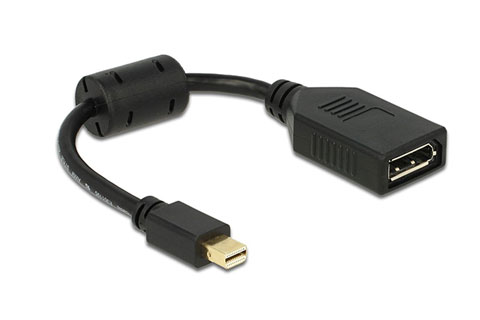 Mini displayport til displayport adapter