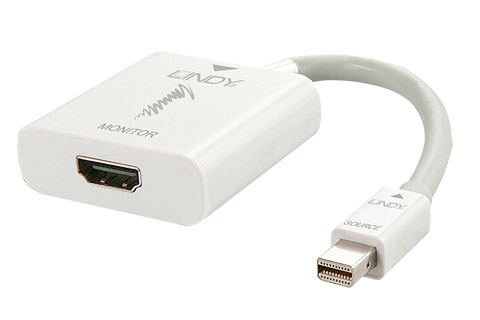 Lindy MiniDisplay til HDMI adapter til 4K-60Hz