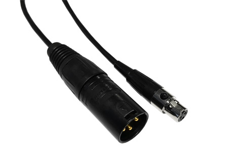 AV-advance Mini XLR hun til XLR han kabel