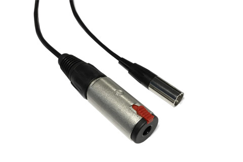 AV-advance Mini  XLR han til Mono Jack hun kabel