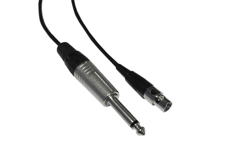 AV-advance Mini XLR hun til mono Jack han kabel