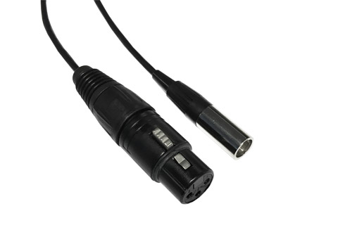 AV-advance Mini XLR han til XLR hun