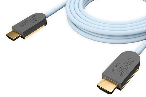 SUPRA optisk HDMI kabel