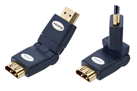 Inakustik HDMI vinkel adapter