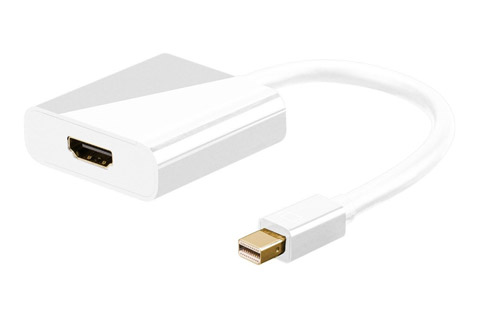 Mini DisplayPort 1.2 til HDMI adapter