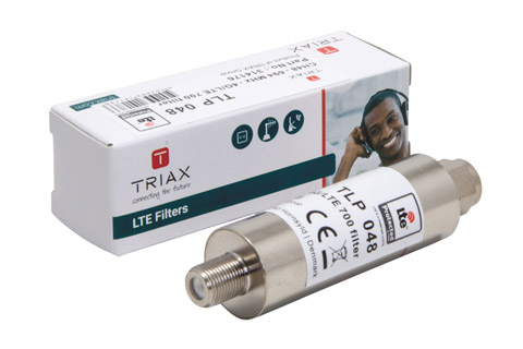 Triax TLP 048 LP filter LTE700, package