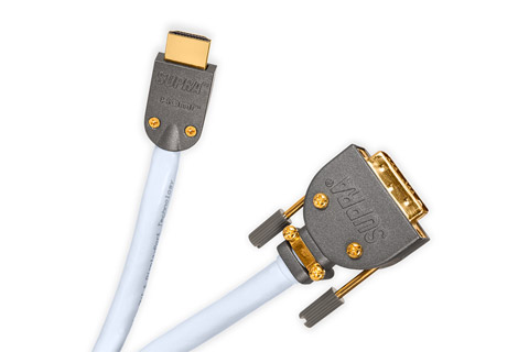 SUPRA DVI - HDMI kabel