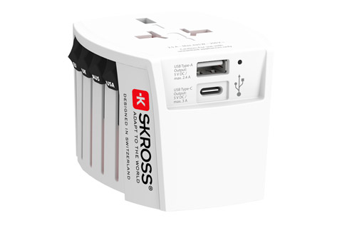 Skross World adapter MUV USB-C