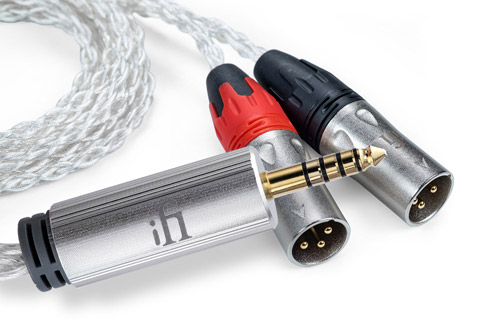 ifi Audio ifi balanced 4.4mm to XLR jack stereo audio cable