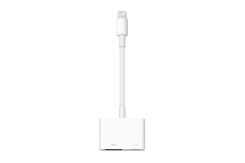 Apple Lightning digital AV adapter