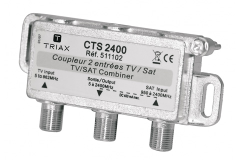 Triax CTS 2400 TV-Sat filter