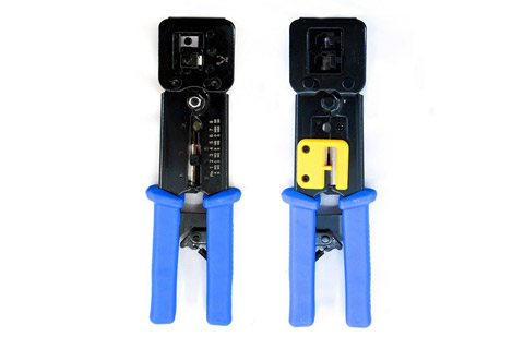 Easy-Connect Crimping tool for RJ45 EZ modular connectors