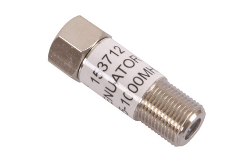 Triax F-Connector fast dæmpeled 10dB