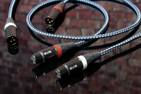 SVS SoundPath balanced audio cable pair (2x XLR male - female) - Lifestyle