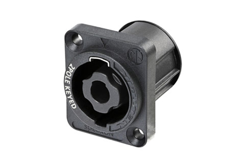 Neutrik Speakon connector, 2 pin male