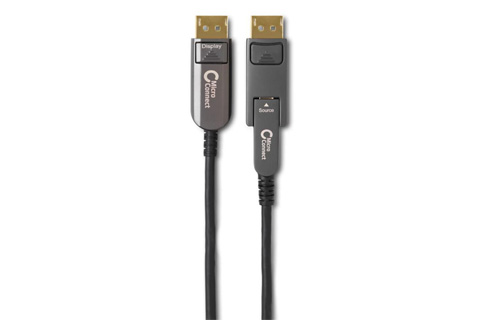 Optisk Displayport 1.4 kabel