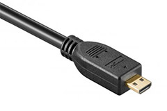 Micro HDMI kabler icon