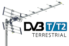 DVB-T Digital TV via antenn icon