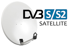 TV via parabol (DVB-S) icon