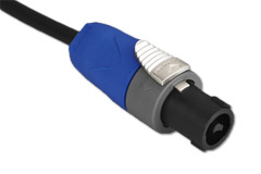 Speakon speaker cable icon