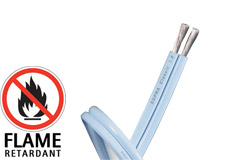 Flame retardant loudspeaker cable icon