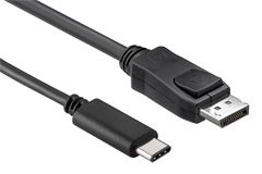 USB-C till DisplayPort icon