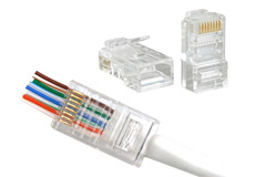 Modularstik til netværk (RJ45) icon