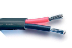 2-core loudspeaker cable icon