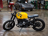 Restored BMW Motorcycle at Midwest Performance Cars