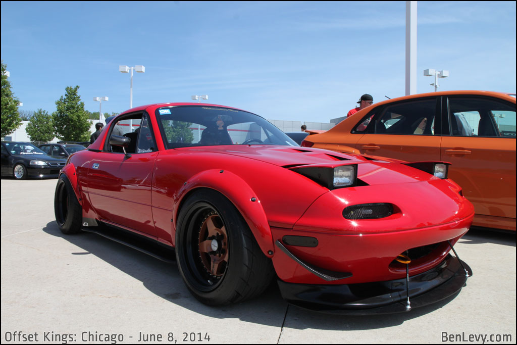 Mazda Miata Wide Body Kits