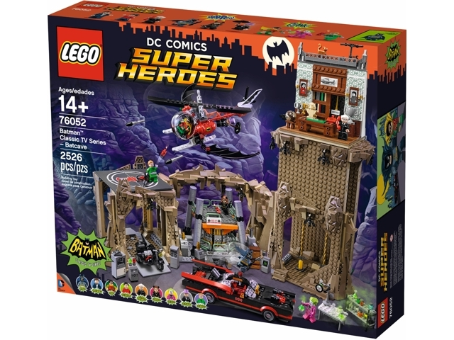 Batman Classic TV Series - Batcave : Set 76052-1 | BrickLink