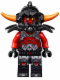 Minifig No: nex005  Name: Ash Attacker - Orange Horns