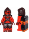 Minifig No: nex022  Name: Beast Master - Backpack (Ultimate Beast Master)